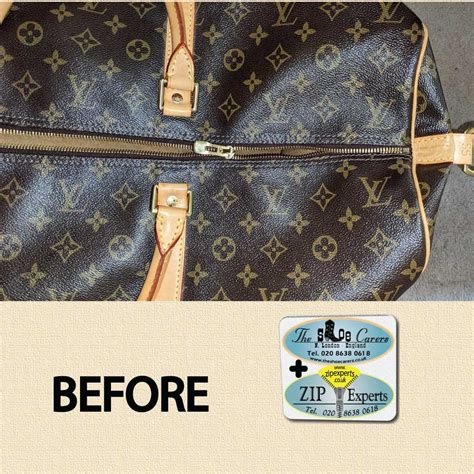 louis vuitton zip rush repair